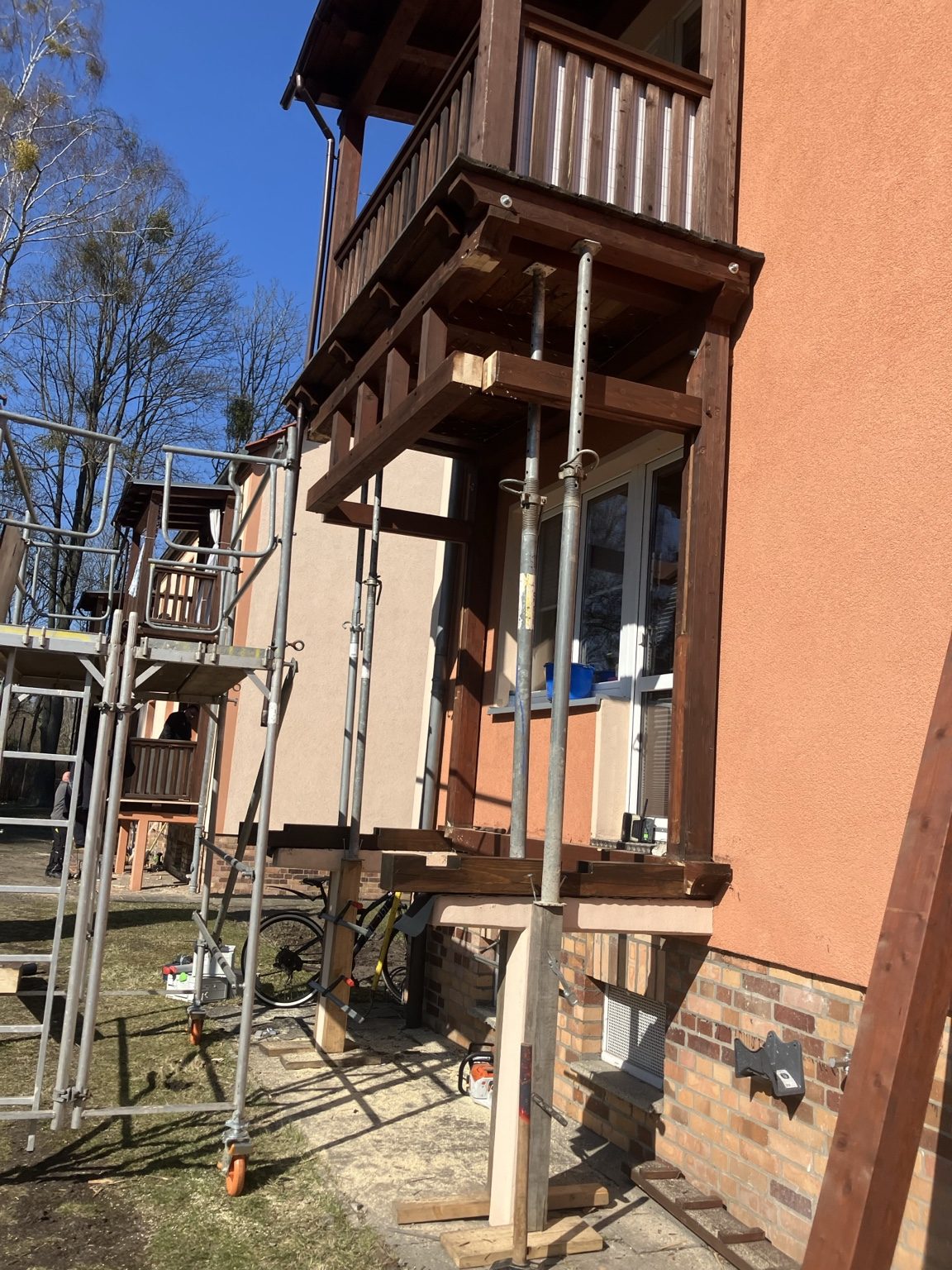 Balkonsanierung