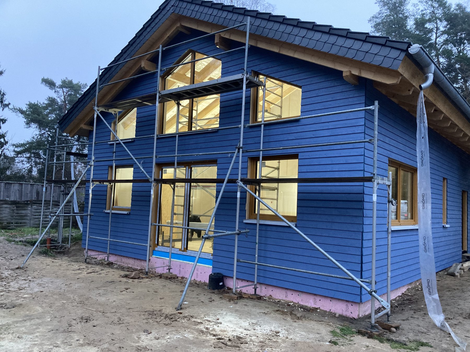 Holzhausbau & Anbauten